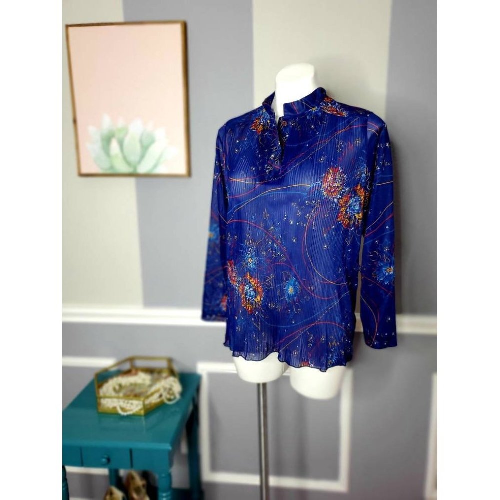 1970s Button Up, Vintage Button Up